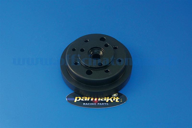 57005.28 - Solid flywheel machined from solid for Parmakit ignition without fan, weight 1.5 kg, cone 20