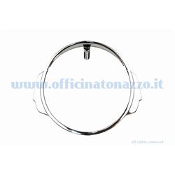 Marco cromado luz delantera para Vespa PX 125/150/200 Arcobaleno - Millenium