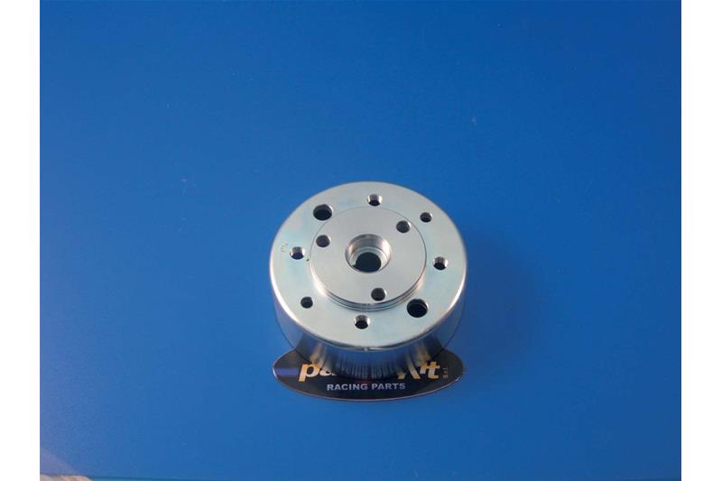 57003.28 - Full flywheel machined from solid for Parmakit ignition without fan, weight 900 gr, cone 20