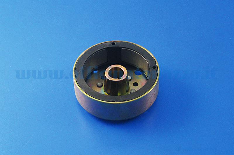 Riveted IDM flywheel for Parmakit ignition without fan, weight 900 gr, cone 19