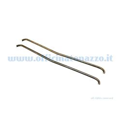 Paire de ressorts de support de capot pour phare bas Vespa