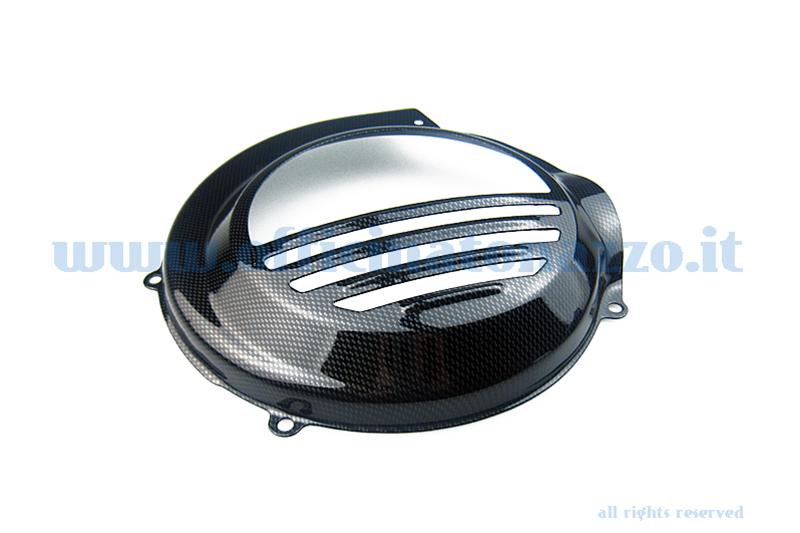 57005.75 - Parmakit Carbon Look flywheel cover for Vespa PX