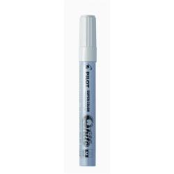 White felt-tip pen for tire writing