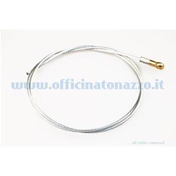 Cable de transmisión freno trasero con ojal Ø3mm x 1m para Vespa