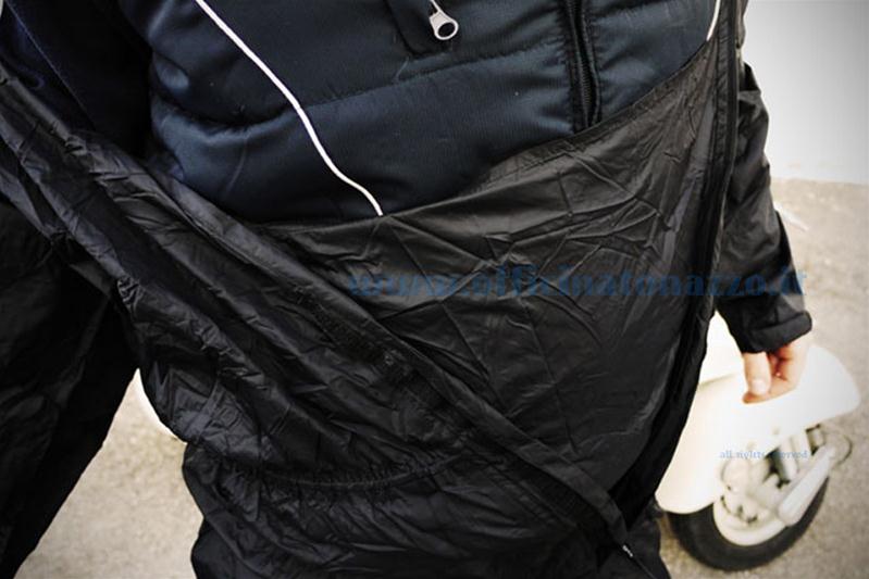 - RAIN COVER NANO BLACK MODEL