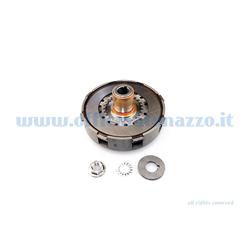 Embrayage complet Groupe "DRT" 28 ressorts de billette pour Vespa PX 125/150/200 (version 7 ressorts)