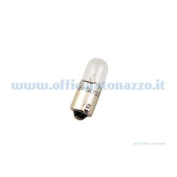 Lampe pour raccord baïonnette Vespa, sphère 6V - 4W mis.22x9mm