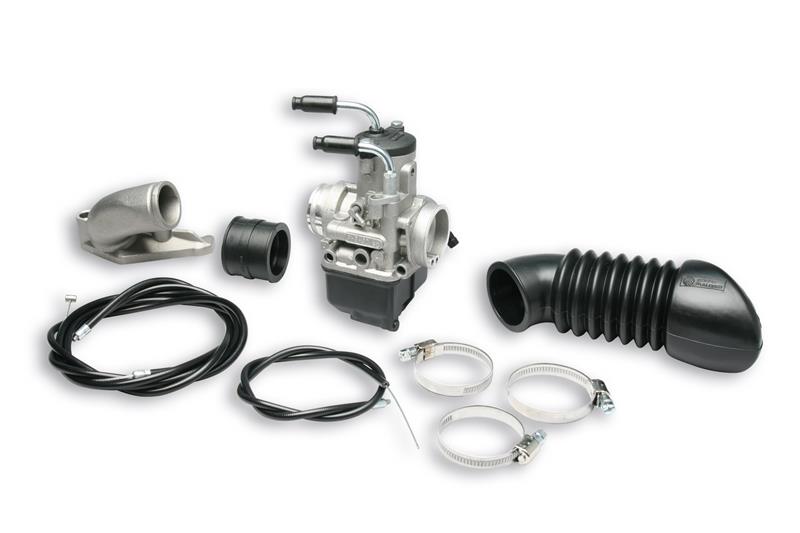 Kit d'alimentation PHBH 30 B DIRECT AU CARTER POUR VESPA PX ET 2T 200 CC