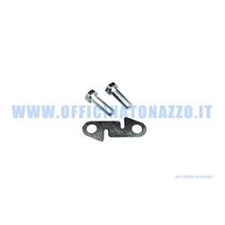 Cadmium starting lever locking plate for Vespa 125 VM1> 2T - VN1> 2T - 150 VL1> 3T - VB1T - 150 GS VS1> 5T - VGL1T