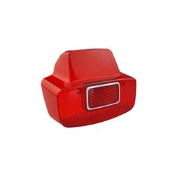 corps de feu arrière rouge vif de marque Siem VNB6T pour Vespa 125-150 GL VLA1T - Sprint VLB1T> 025 - VSC478T 1SS> 180 GTR