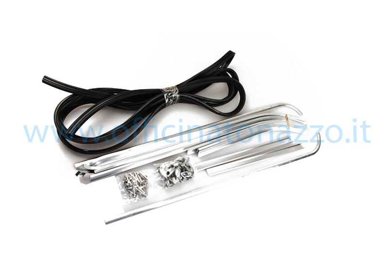 75450450 - Strisce pedana complete di puntali e ribattini per Vespa 150 VB1
