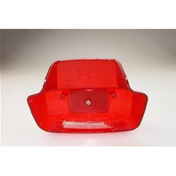 RP015 - Corps de feu arrière rouge avec logo Siem pour Vespa 125 VNB6T - 150 GL VLA1T - Sprint VLB1T> 025478 - 180SS VSC1T> 0018000 GTR