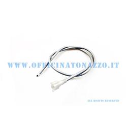 Complete odometer transmission bayonet coupling, 2,7mm rope for Vespa Primavera 2nd series - ET3