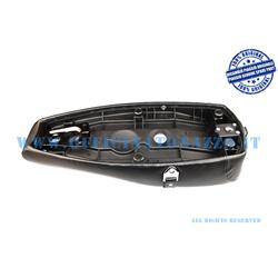 673291 - Two-seater foam saddle without lock block for Vespa PX new model 2011 (Ref.Original Piaggio 673291)