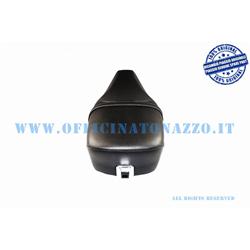 673291 - Two-seater foam saddle without lock block for Vespa PX new model 2011 (Ref.Original Piaggio 673291)