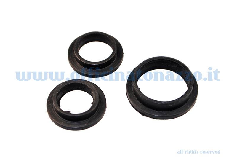 - Rear drum rubber kit for Vespa GS160 - SS 180
