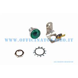 Handlebar green light for Vespa Rally - GT- Sprint - GTR