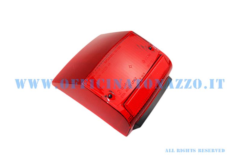 Cuerpo luminoso luz trasera roja para Vespa PX 125/150 - P 200E Arcobaleno de 1983 a 1997