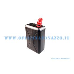 Plastic tank 2 lt capacity with integrated extension (21x14,5x8)