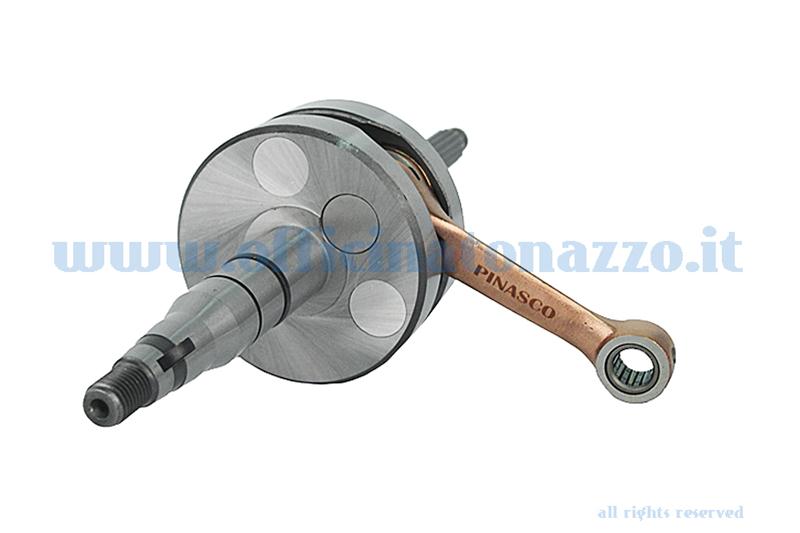 Volant de vilebrequin Pinasco bouchon rond 12mm 50 Scooter Gilera - Piaggio