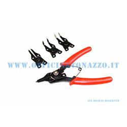 Buzzetti pliers with 4 adapters