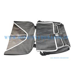 UNIGBBFV50 - Vespa bag with shield fixing system Vespa 50 - ET3 - Primavera