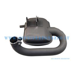 Silenciador Racing Exhaust Sip Road 2.0 negro para Vespa PX 125-150 - Sprint - TS