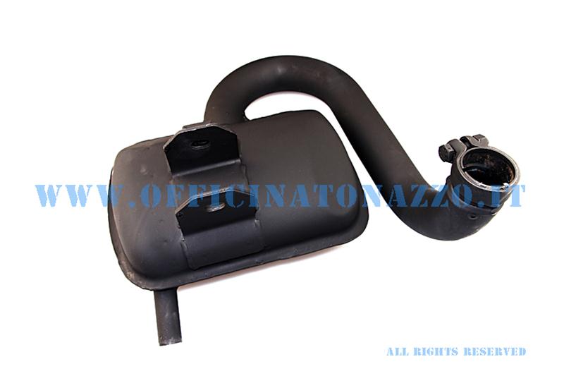 Silenciador Sitio type original pour Vespa PX 80-125-150