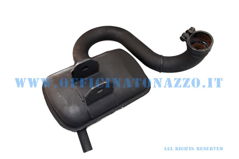 Sito original type muffler for Vespa PX - PE 200 - Rally 200