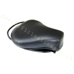 SP116 - Dark blue single rider seat with handle for Vespa 50 1966 - 90 1963 - 125 Primavera - 50 N 1963