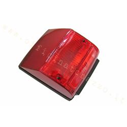 avec sello de la luz trasera para Vespa PX 125-150 - 200E de l'arco iris