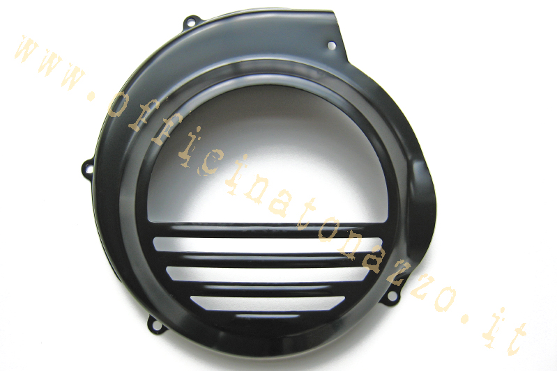 Black flywheel cover for Vespa PX