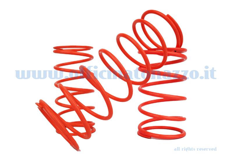 Pinasco Spring ZIP SP "red" color, increase of 60% load