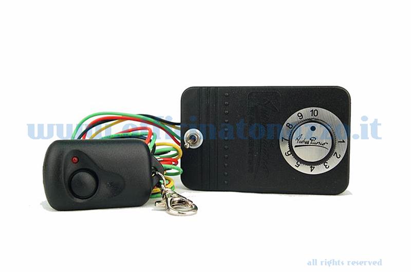 Pinasco RPM limiter with remote control