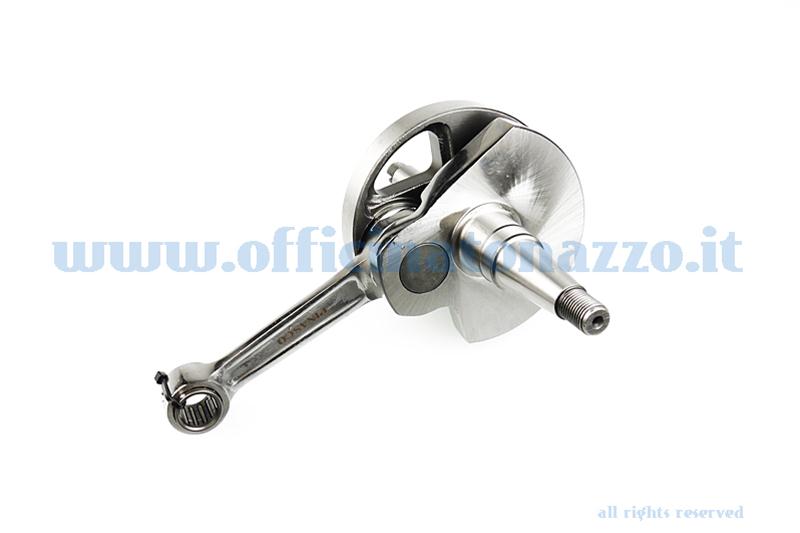 Albero motore Pinasco anticipato, corsa 57, cono 20, Vespa PX 125/150