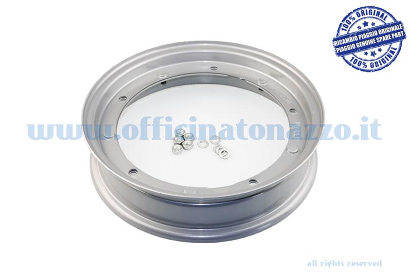 Original Piaggio wheel rim 3.00 / 3.50-10 for all Vespa models (Original Piaggio Ref. 0846315)