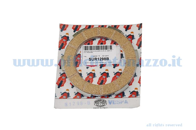 Discs 3 cork clutch Surflex for Vespa 50 - ET3 - Primavera