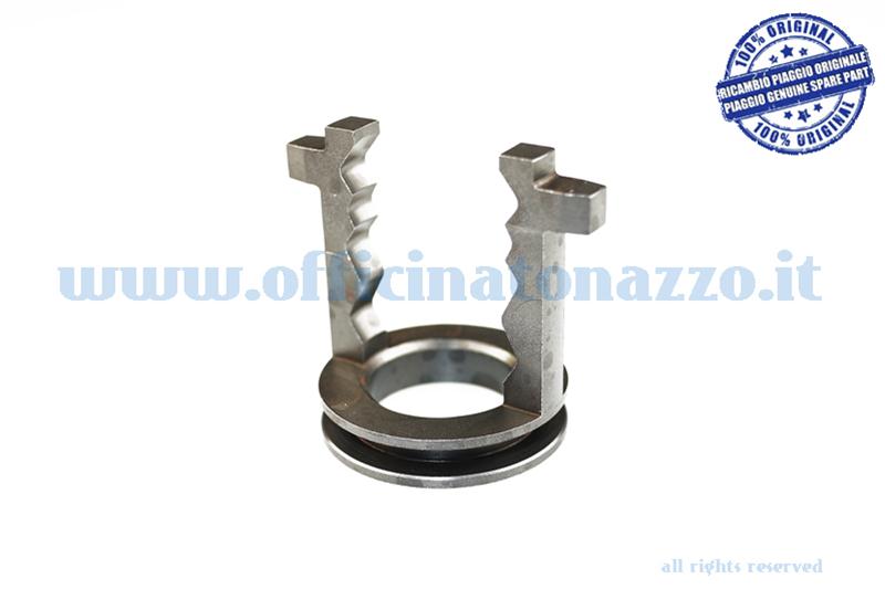 Embrague Crocera Piaggio original 2 mordazas para Vespa 50 N (ref.078 Piaggio original)