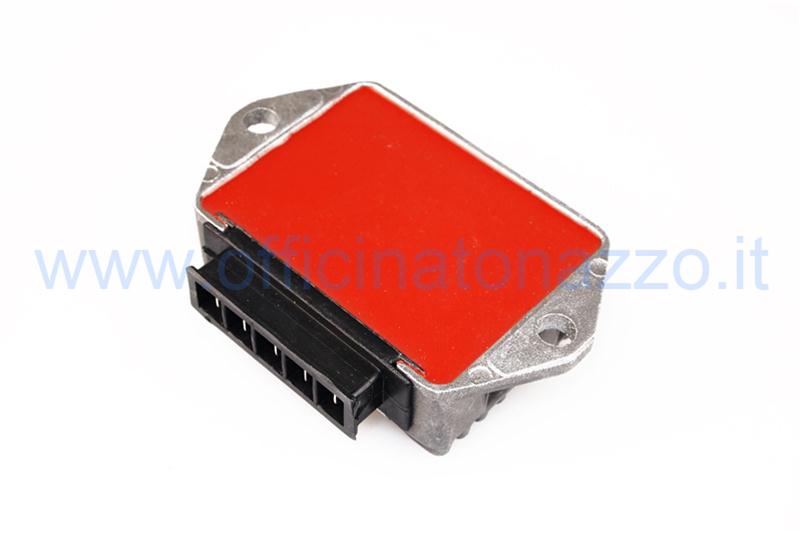 12V 20A voltage regulator for Vespa PX with electric start (original Piaggio ref. 2308245)