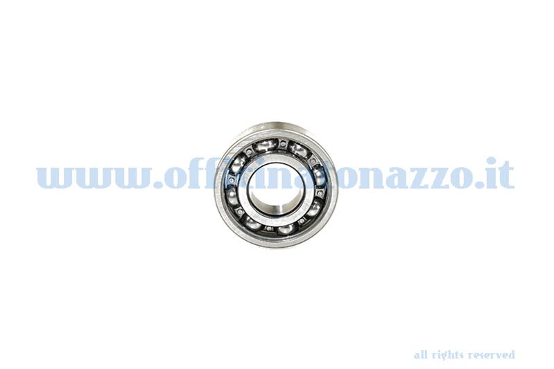 Cojinete de bolas SKF - 6202 - (15x35x11) cubo de la rueda delantera for Vespa PX arco iris - cigüeñal lado izquierdo Hola - Bravo - SI - Boxer