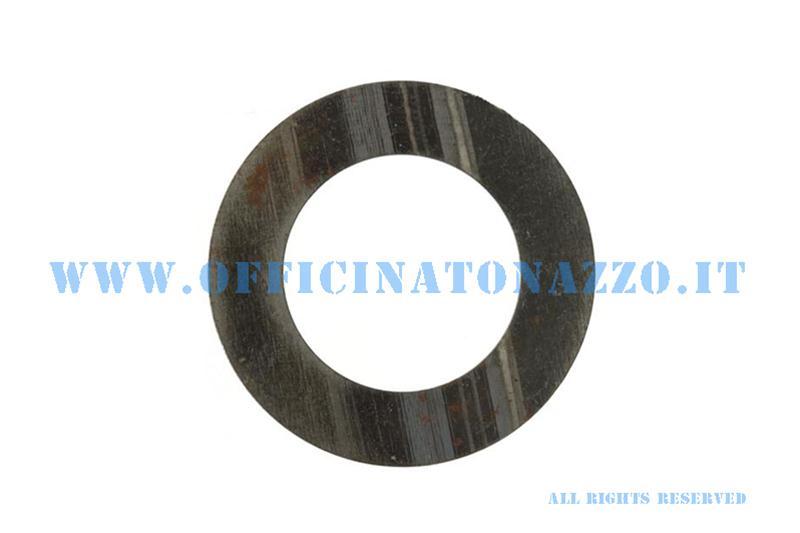 Placa de calce mordazas puerta delantera (Ø 36,5x22mm) pin 20 para Vespa PX - PK - XL - XL2 - PX80 - 200E - Lujo - `98 - MY - T5