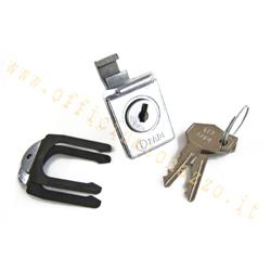 Top box or side door lock for Vespa PX - PE - ET3 - Primavera - V 50 - Super - Rally