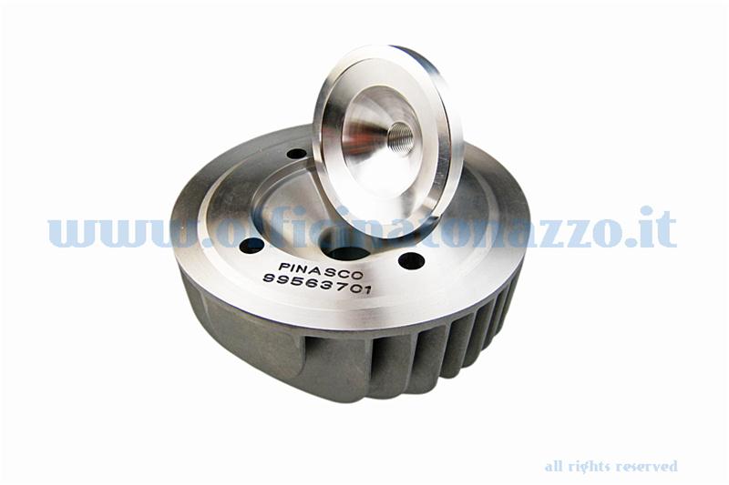 25243710 - Pinasco cylinder head VRH GP complete with two replaceable heads for Vespa PX - GT - LML - COSA 125 - 150