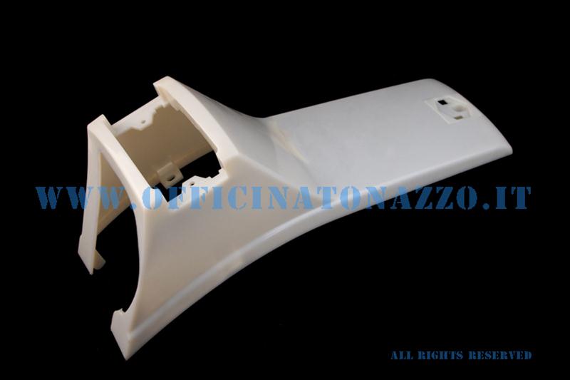Funda de volante original Piaggio de plástico crudo para Vespa PX Millenium -150X/PX80-200E/Lusso//P200E/MY/`11 (Piaggio original ref. 5769685)