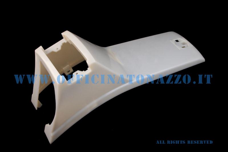 Couvercle de direction en plastique brut d'origine Piaggio pour Vespa PX Millenium -150X/PX80-200E/Lusso//P200E/MY/`11 (Piaggio d'origine réf. 5769685)