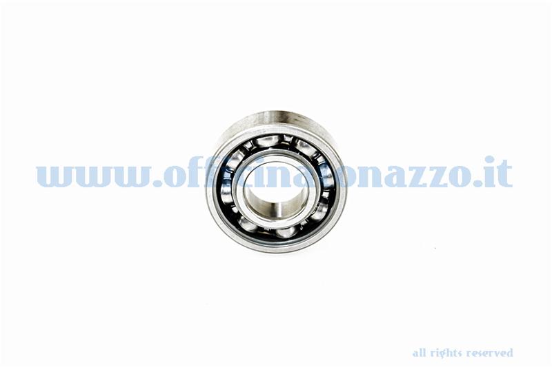 Ball bearing SKF - 6202 / RSH - shielded (15x35x11) for front wheel drum Vespa PX pin Ø20mm