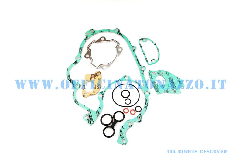 Series original Piaggio engine gaskets for Vespa Sprint Veloce - TS (original ref. Piaggio 154 563)