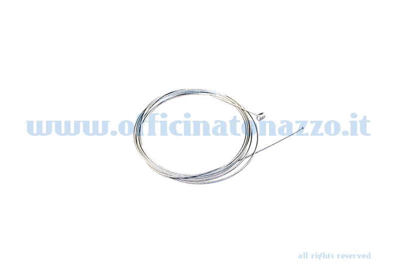 Filo trasmissione gas con testa 6mm x 6mm per Vespa
