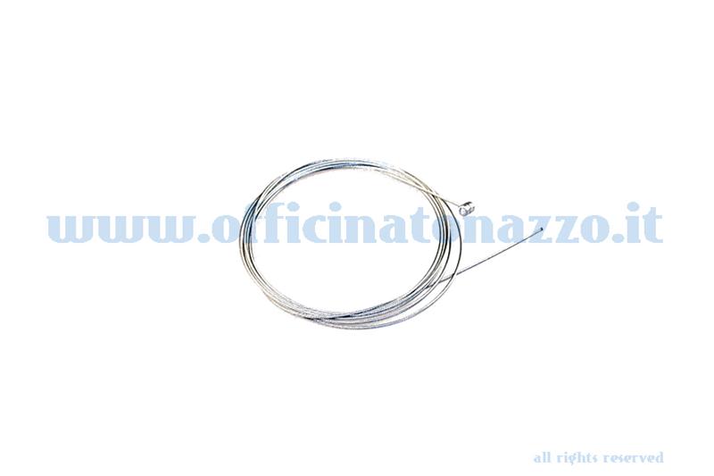 Câble de transmission de gaz avec tête 6mm x 6mm pour Vespa