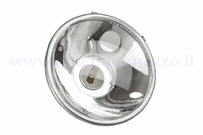 Plastic halogen headlight for Vespa 50 S - R - L
